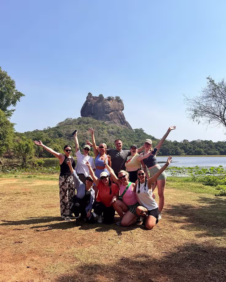 Sigiriya Rock Fortress