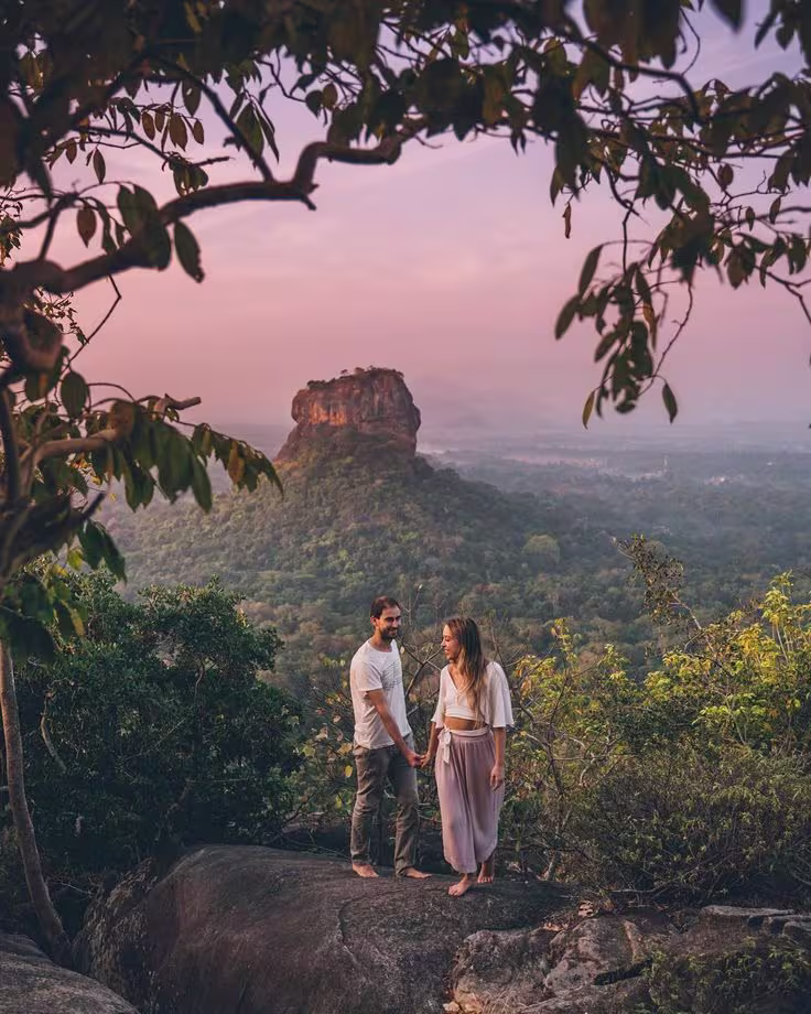 Sigiriya Rock Fortress