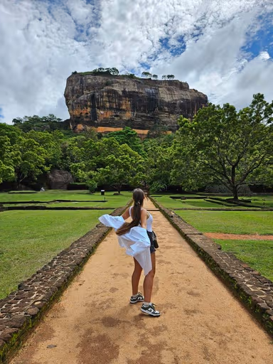 Sigiriya Rock Fortress