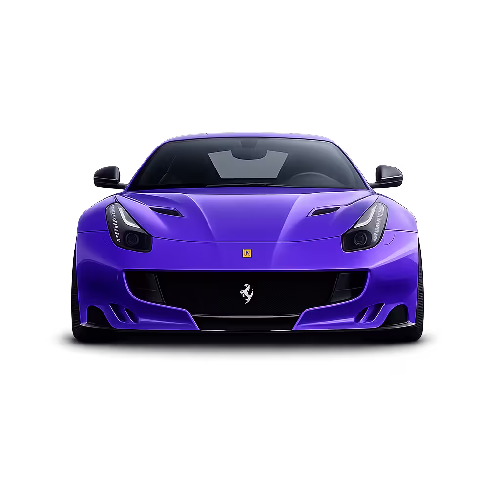 Purple Car