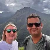 Ricky, a Zephyra Travels guest